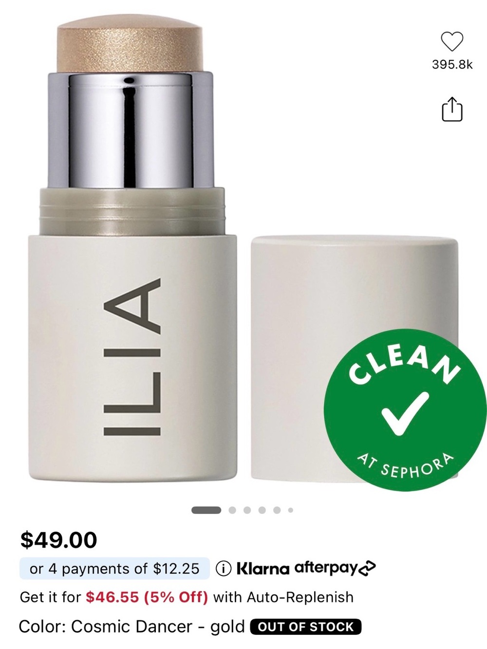 New ILIA Multi-Stick - Cosmic Dancer